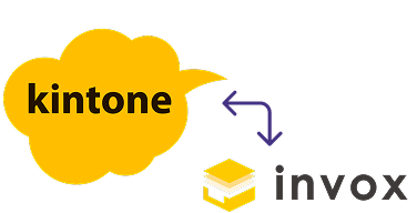 kintoneとinvoxの連携